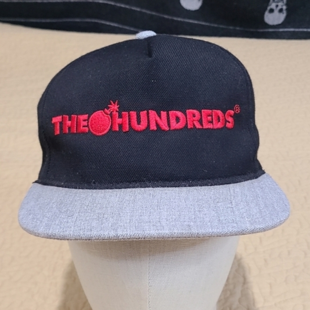 The Hundreds logo snapback